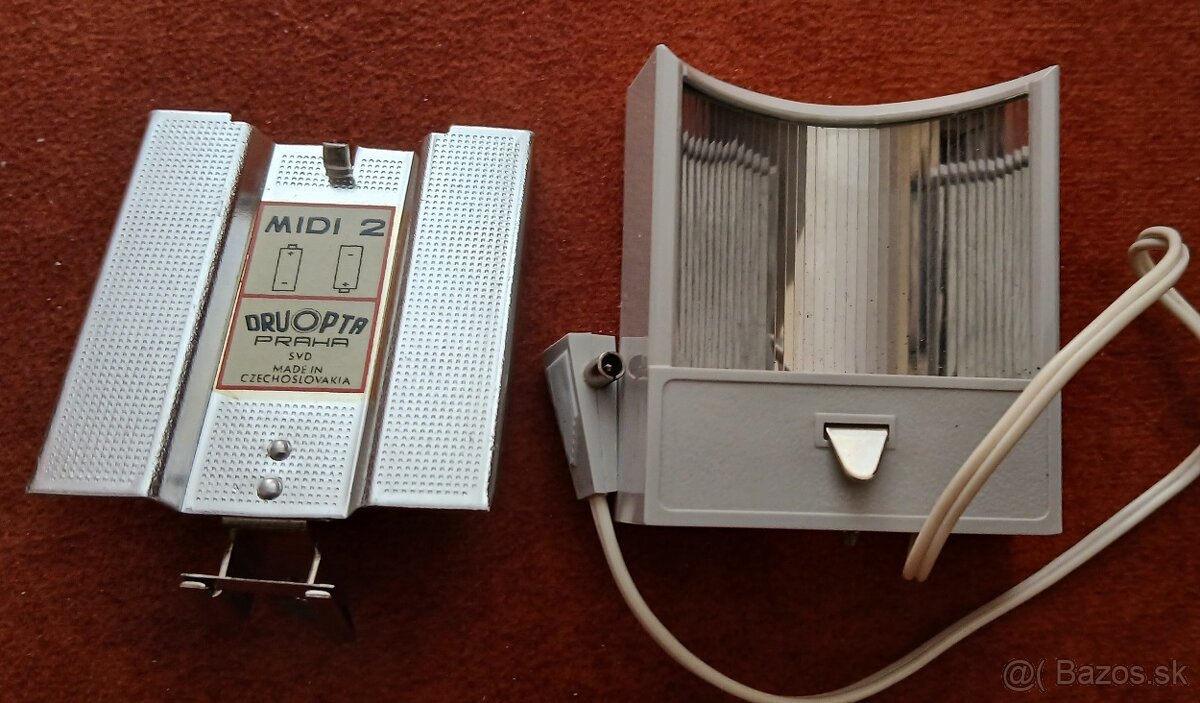 Blesk retro, a žiarovky - 5