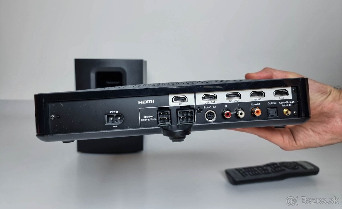 Bose CineMate 120 / Akcia / Bluetooth,wi-Fi, Spotify , inte - 5