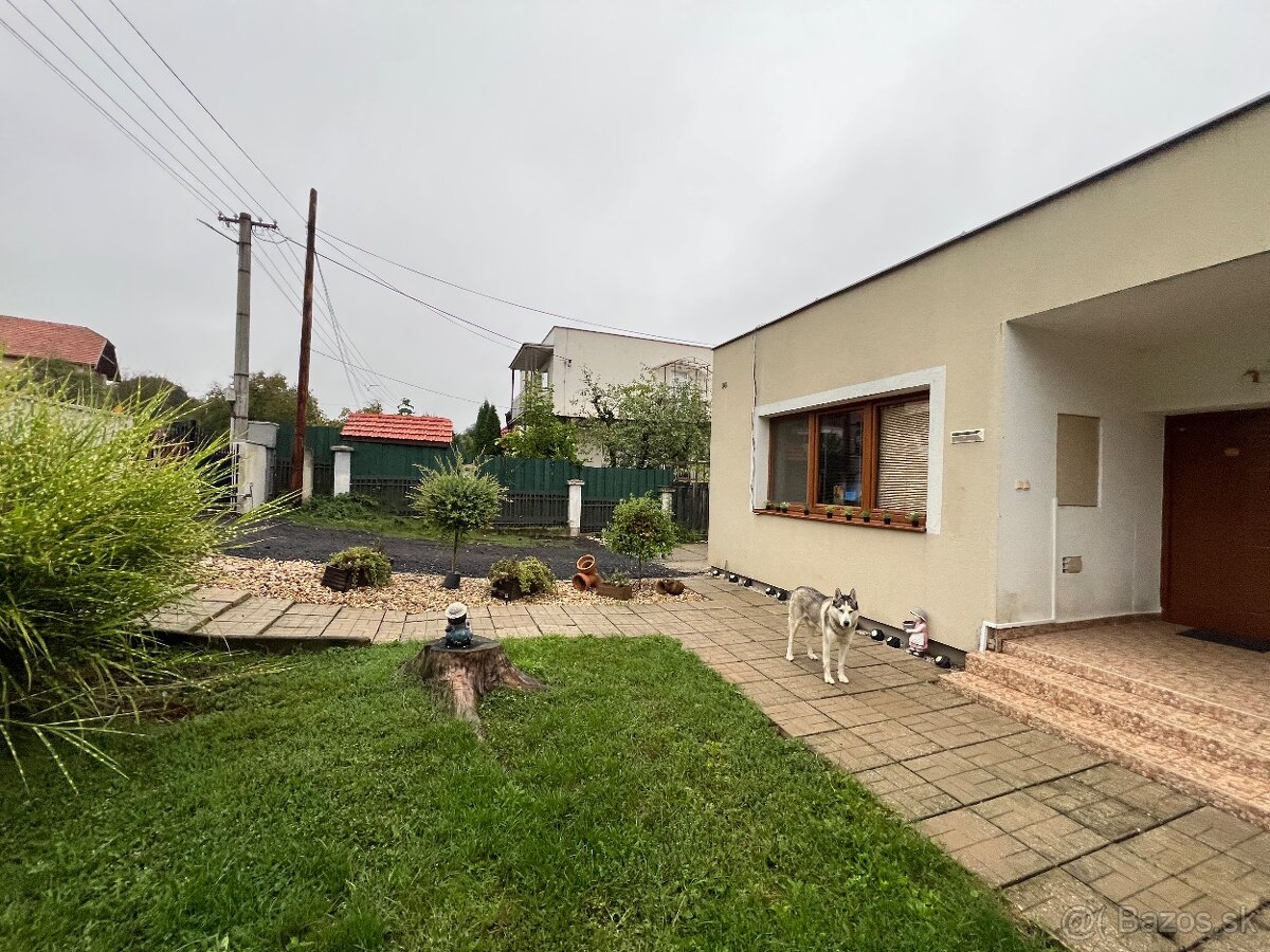 Bungalov v obci Závada - 5