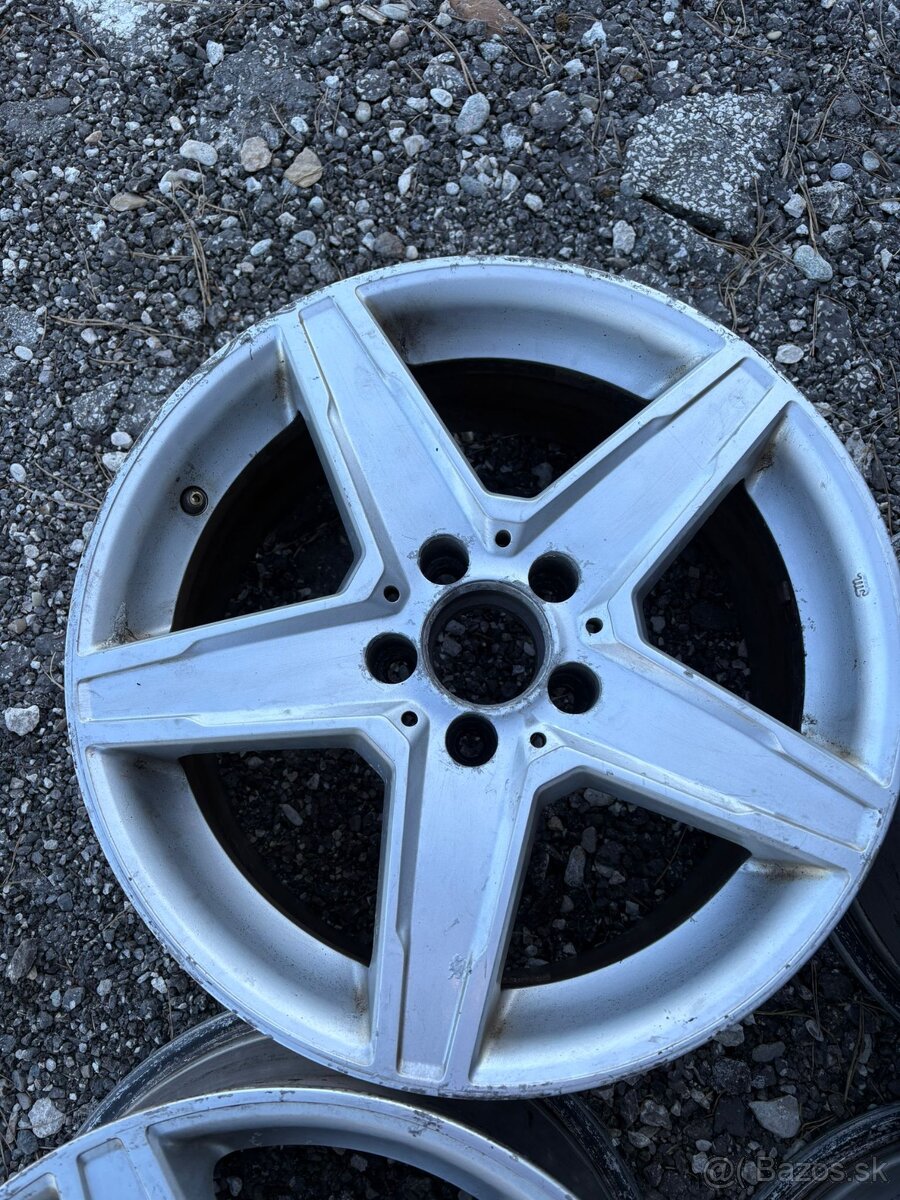 Mercedes R17 Disky 5x112 - 5