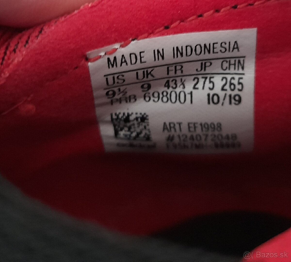 Predám kopačky Adidas Predator 20.3 SG - 5