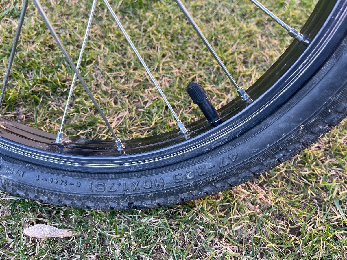 16 detský bicykel - 5