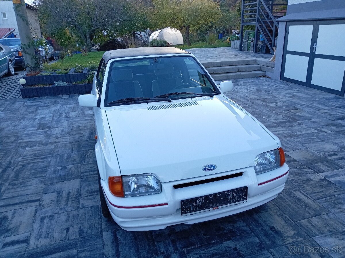 Ford escort cabrio 16 XR3i 75kw - 5