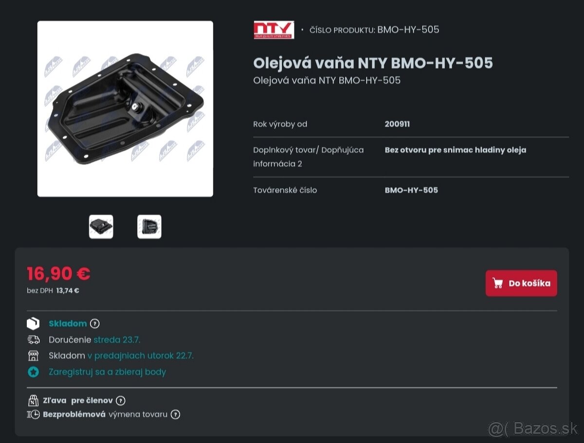 Olejová vaňa KIA/HYUNDAI - 5