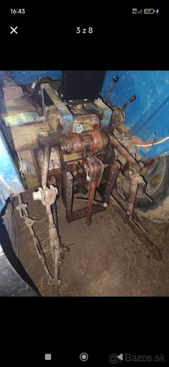 Predám Zetor 5511 - 5