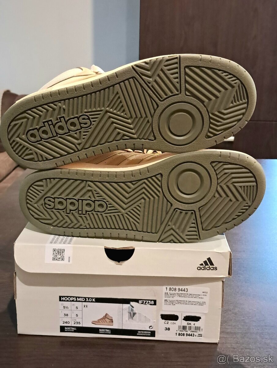 Tenisky Adidas NOVÉ veľ. 38 - 5