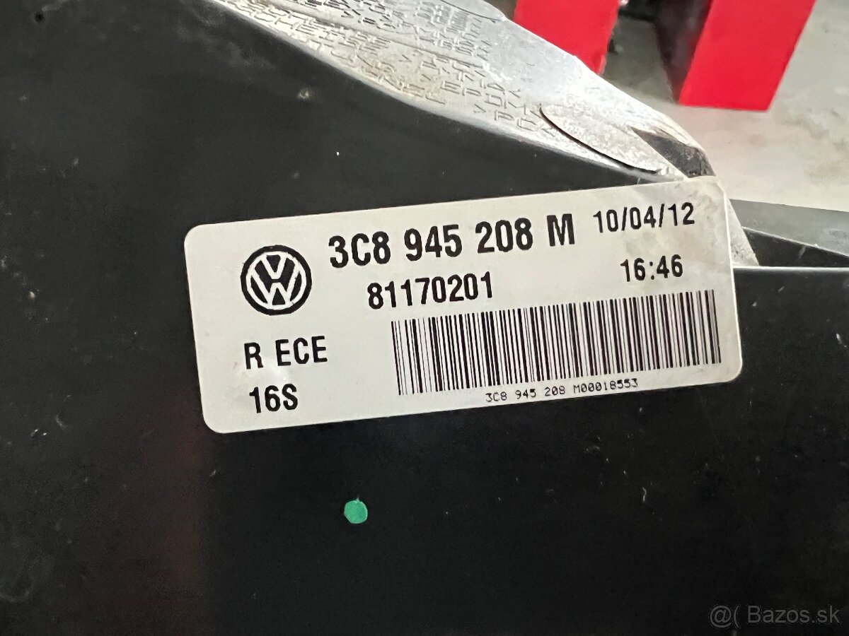Zadné led svetlo vw passat cc facelift - 5