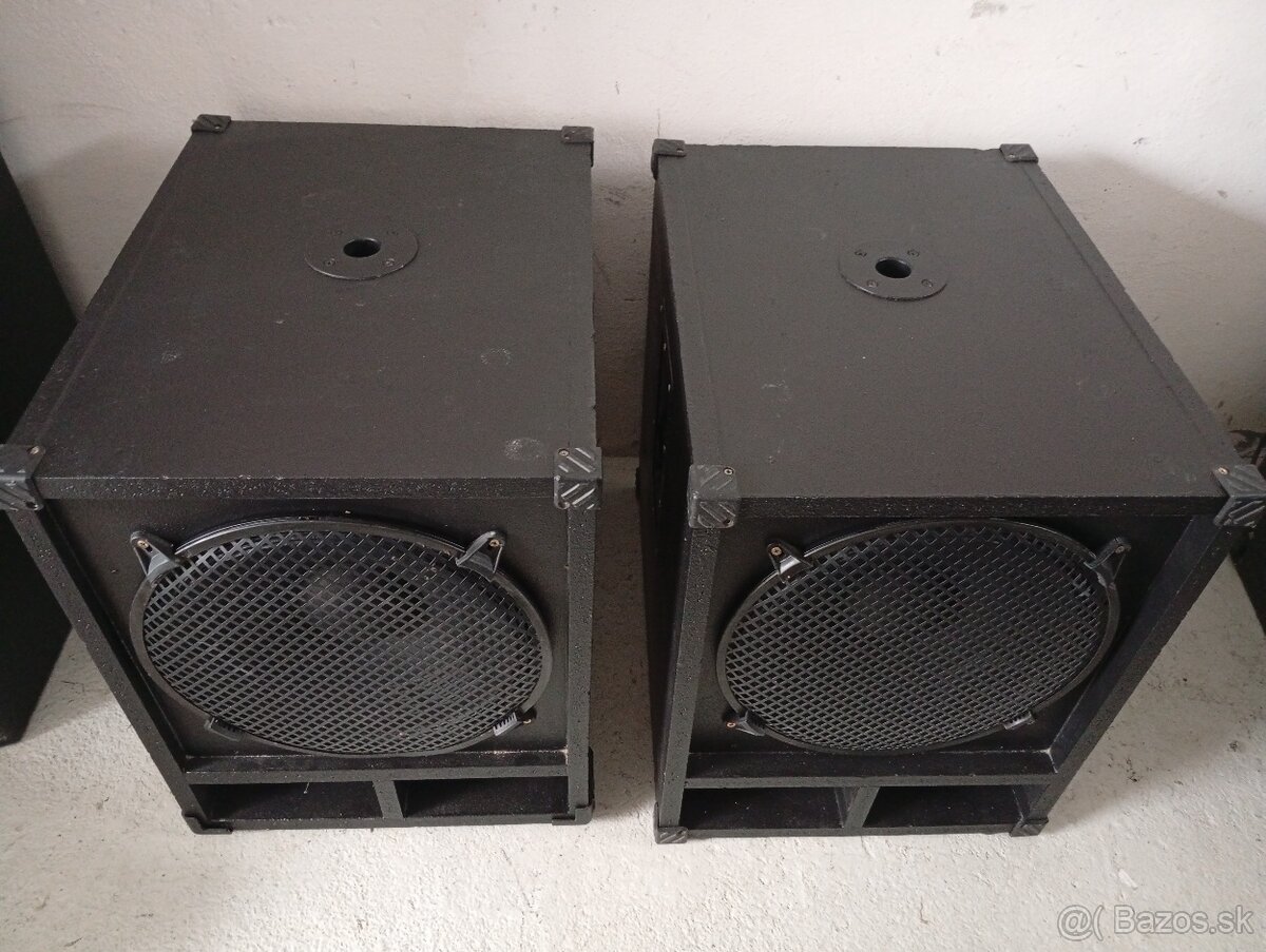 Basové bedne a zosilňovač za 290€ - 5