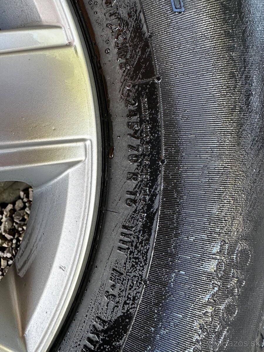 Hliníkové Disky VW Amarok 245/75 R16