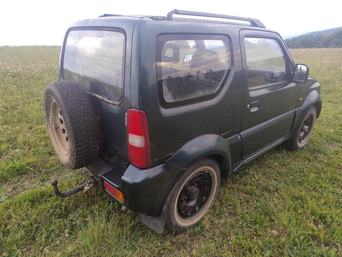Suzuki Jimmy bez TP SPZ