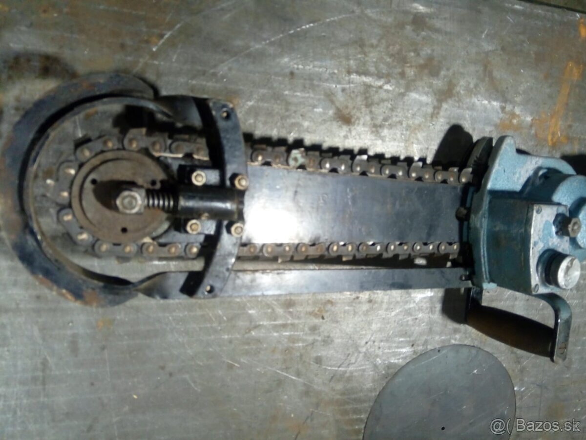 Píla pohanana stlačeným vzduchom alebo hydraulickým olejom - 5