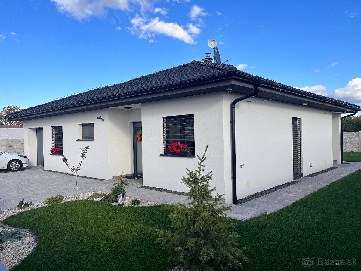 VÝSTAVBA 4 iz intelig. bungalovu s terasou v Piešťanoch - 5