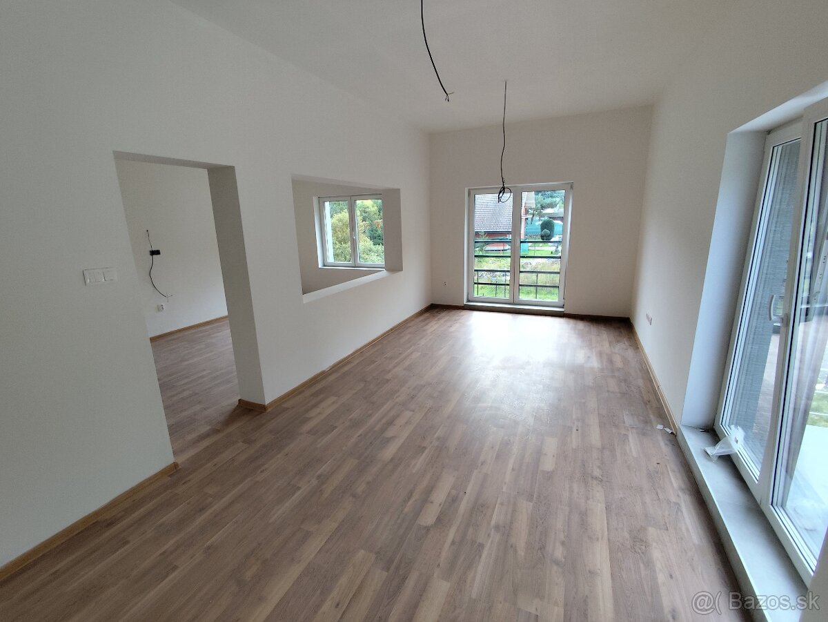 Štvorizbový byt so záhradou na predaj v Spišskom Bystrom - 5