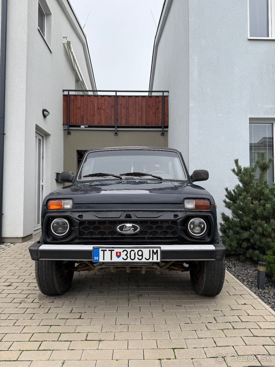 Lada Niva 2014 1.7i 4bod vstrek Servo - 5