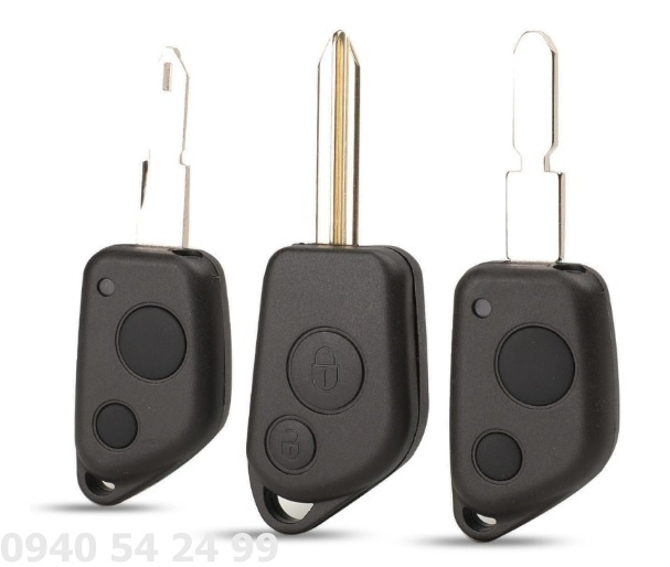 Peugeot & Citroen obal kľúča - 5
