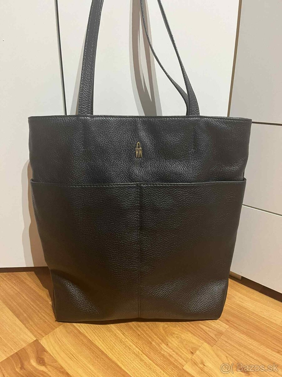 Kožená kabelka Wojewodzic - 5