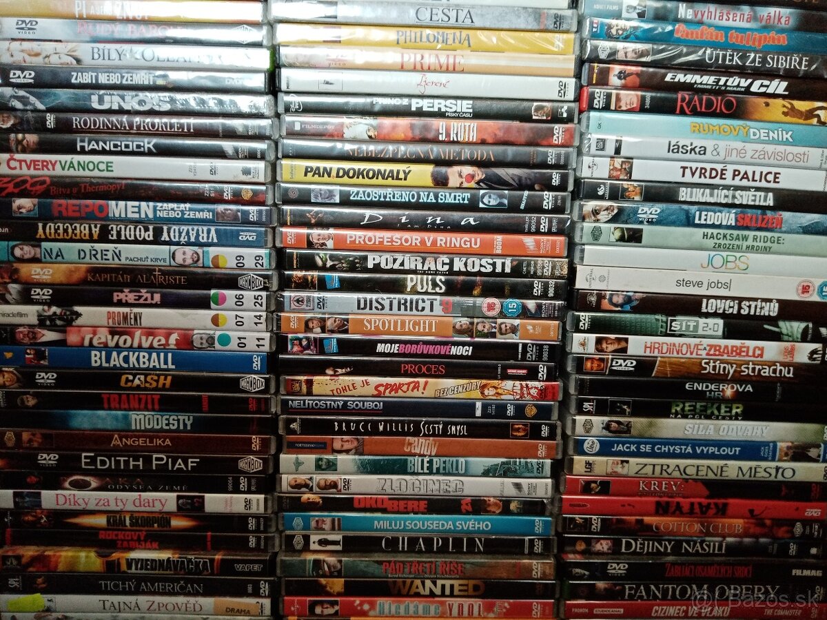 800 DVD v boxoch od 2 eur (v češtině ;o) - 5