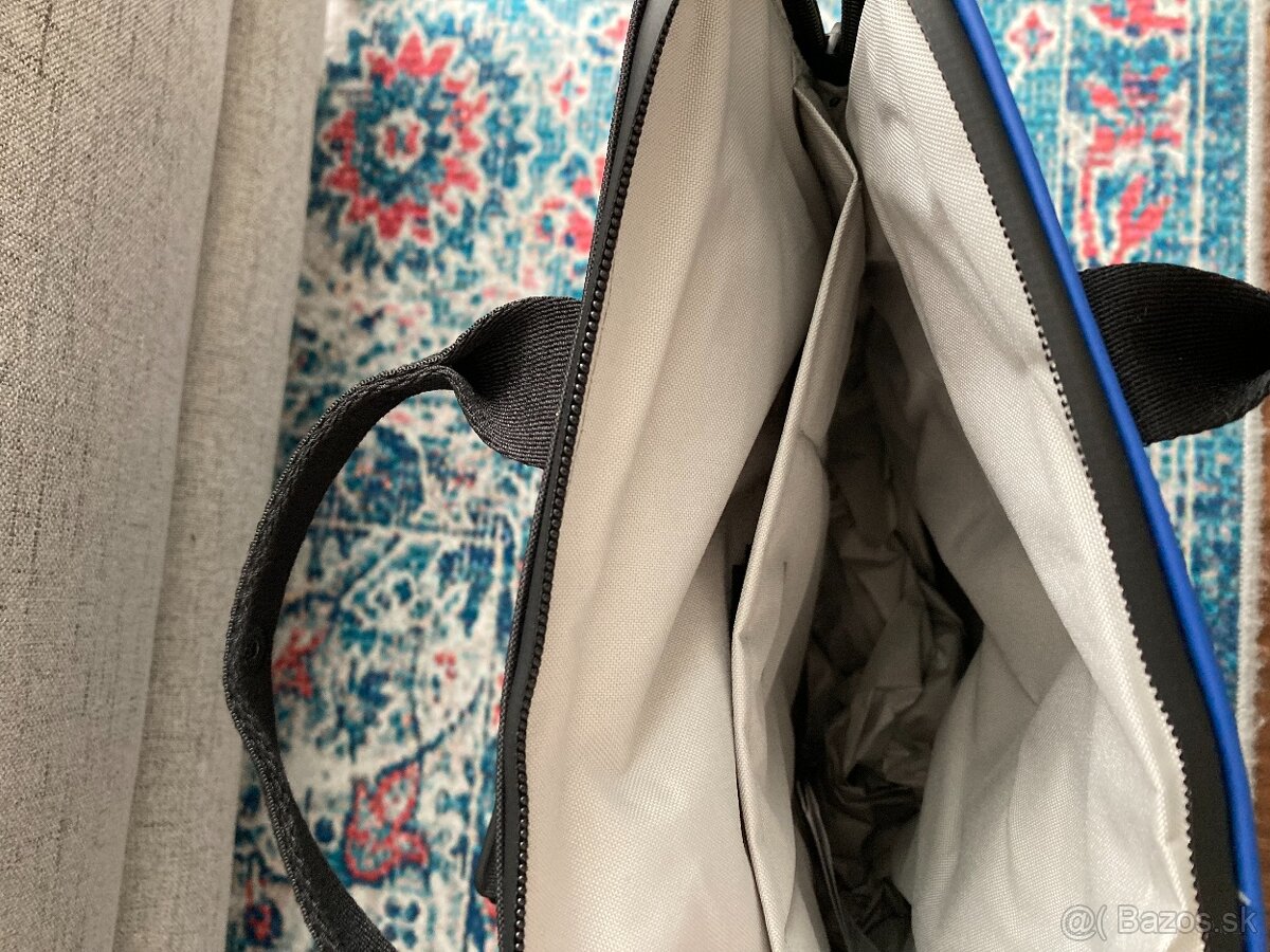 Modrý ruksak/taška - 5