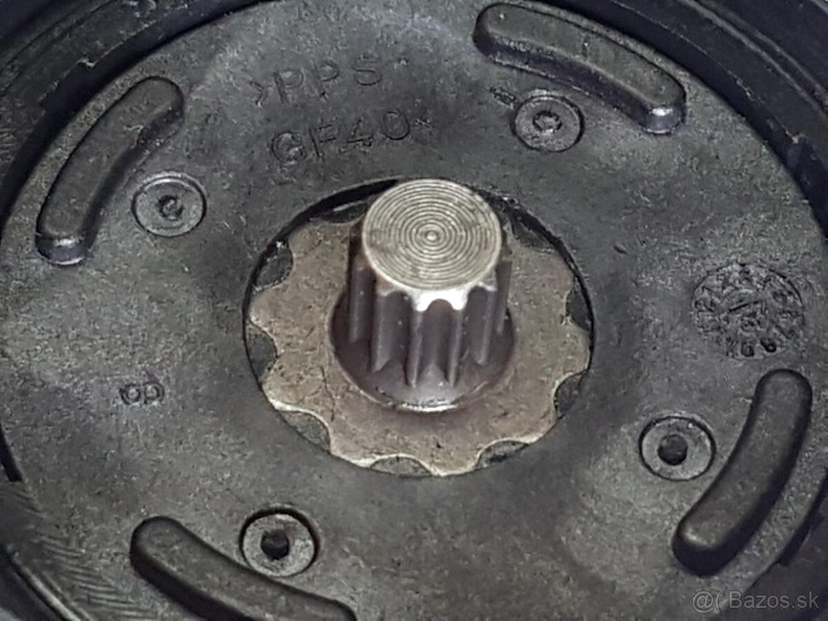 Servomotor parkovacej brzdy Vw Passat 3C 12-zubovy - 5