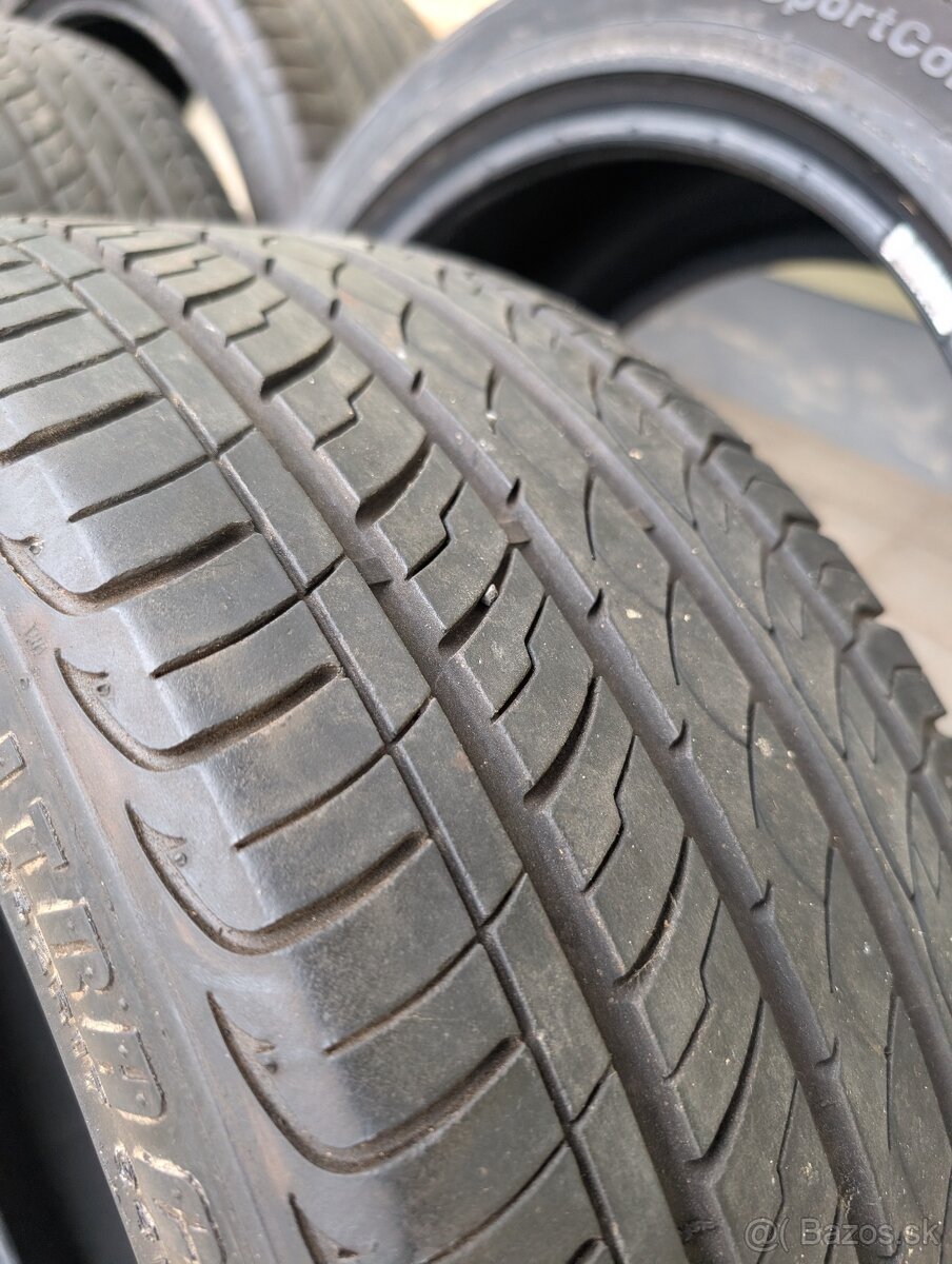 letné pneumatiky Continental ContiSportContact 5 + Sunitrac - 5