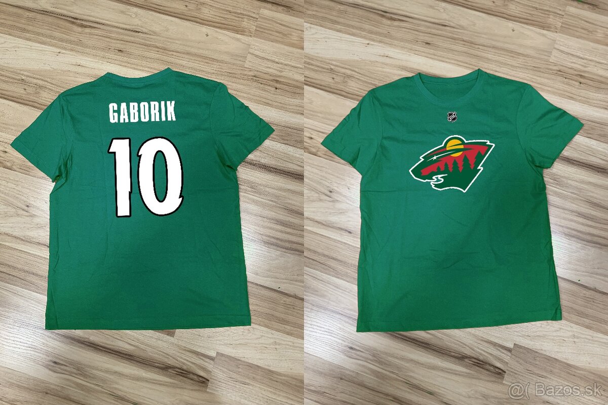 Hokejové Tričká NHL s vlastným menom AJ DETSKÉ - 5