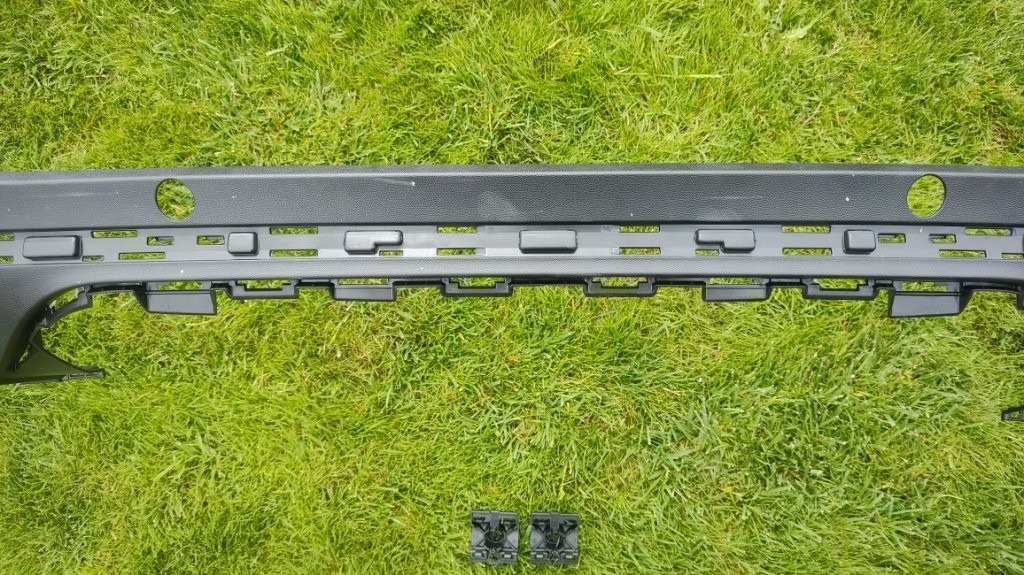 Mercedes GLC C253 X253 W253 2019 - 2022 - Naraznik spojler - 5