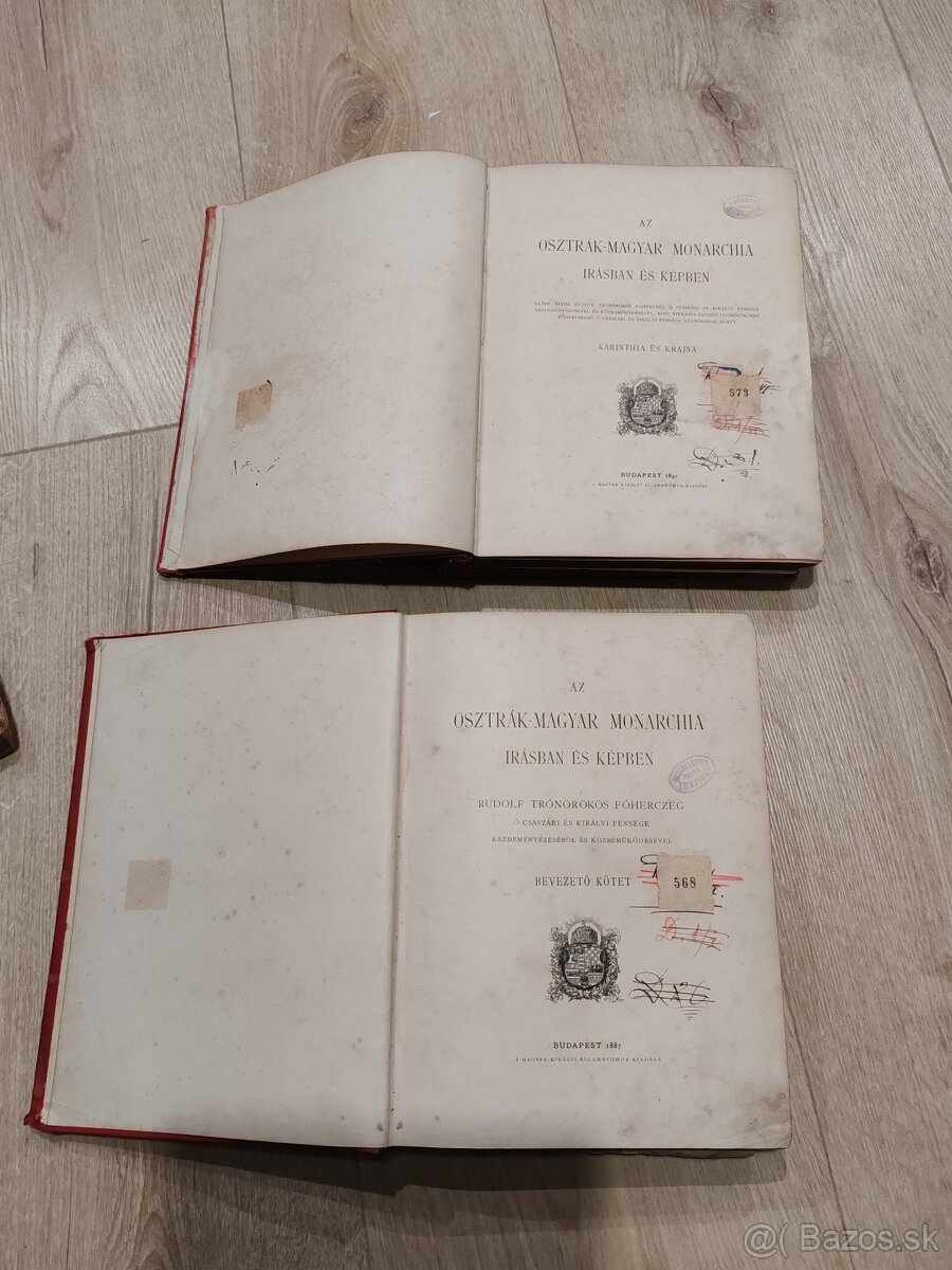 Historicke knihy - 5