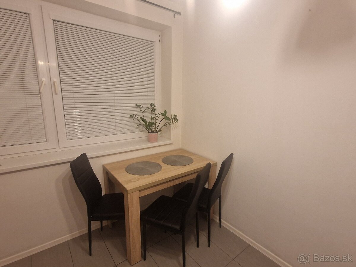 Prenájom 1-izb.byt s balk. - 5