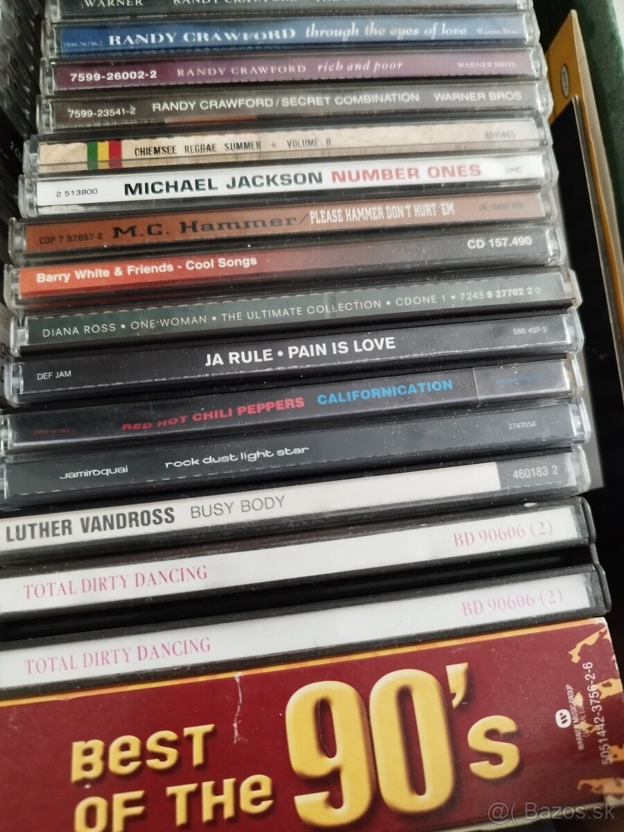 Ponukam archív CD Rnb - 5