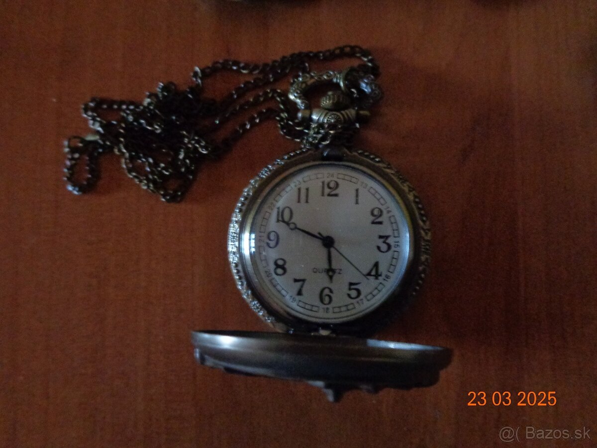 Predám vreckové hodinky - 5