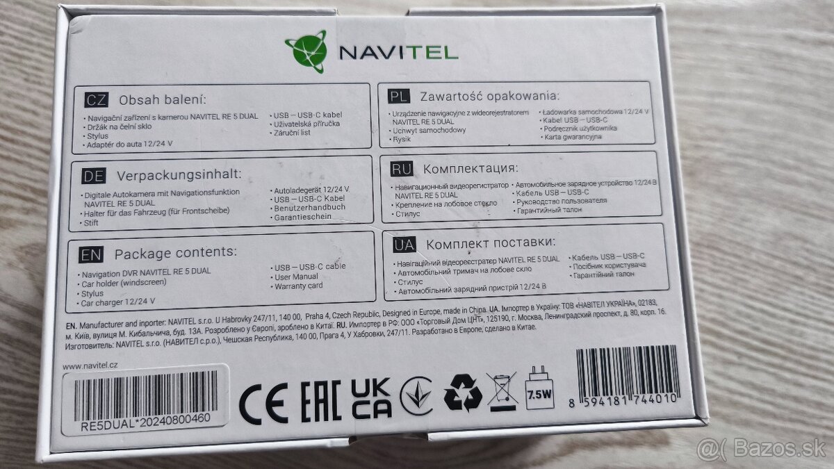 Predám GPS navigáciu - 5