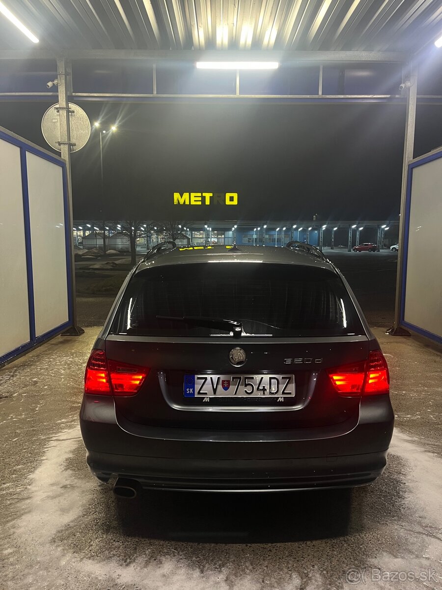 Predám bmw e91 320xd 130kw - 5