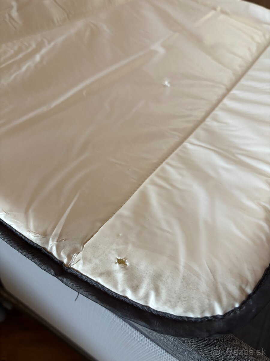 Cestovna postielka Kinderkraft Joy Blue - 5