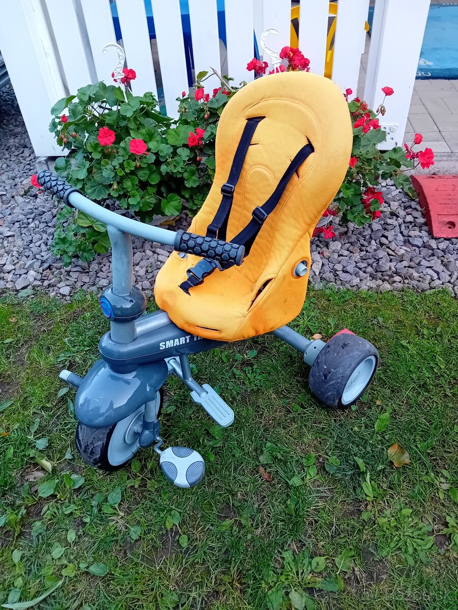 Trojkolky kus 5 euro - k dispozícii už iba oranžová - 5