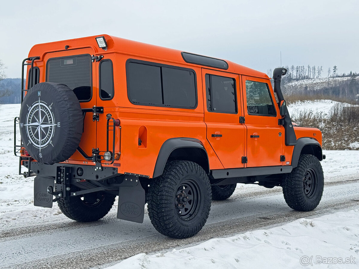 LAND ROVER DEFENDER 110 TD4 – 3x UZÁVĚRKA ARB WARN - 5