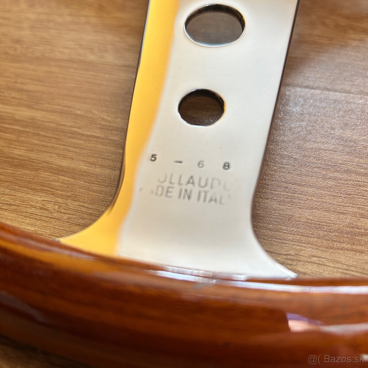 Dobovy dreveny volant Personal - 5