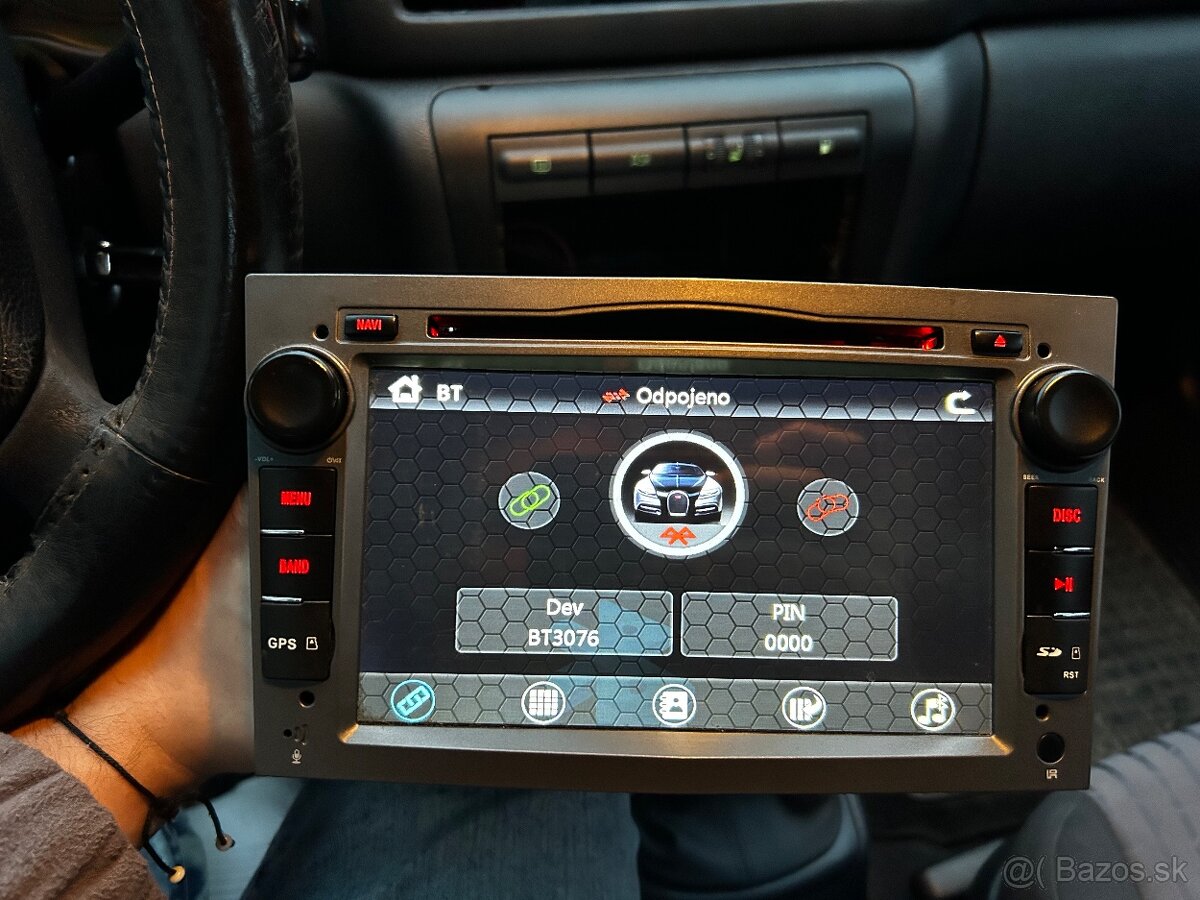 Autorádio Opel ( plati do zmazania) - 5