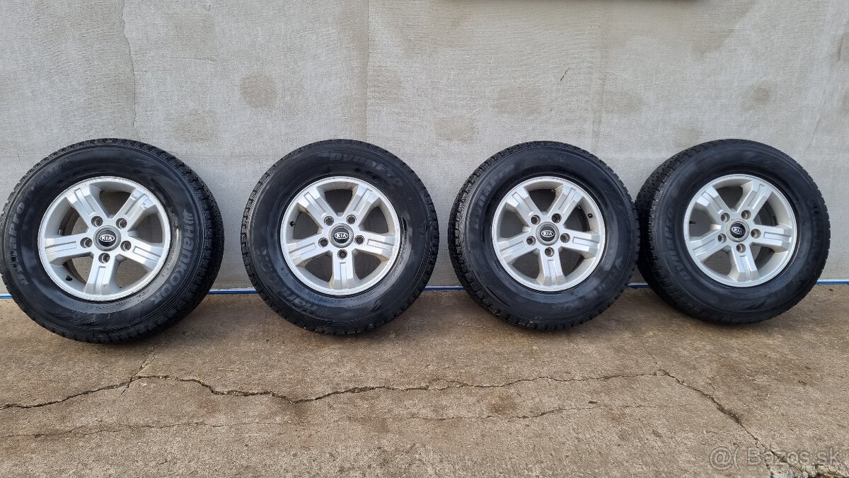 Predam original disky Al Kia Sorento - 5