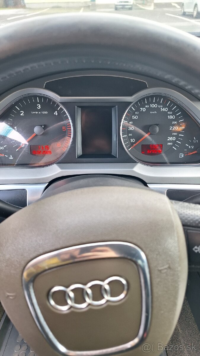 Audi a6c6 allroad - 5