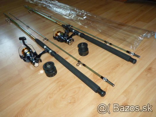 Predam novy rybarsky set,Rokrow,3 metre,nav.Flinke - 5
