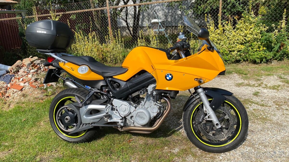 Predám BMW F800 S - 5