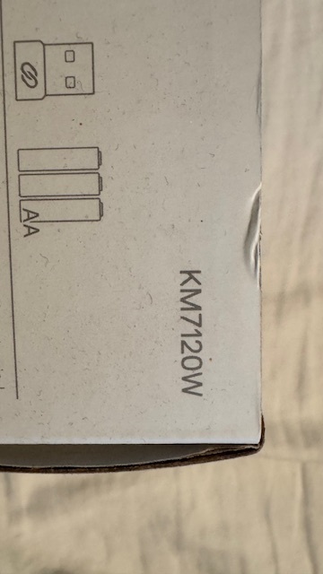 Dell KM7120W combo klavesnica + myš - 5