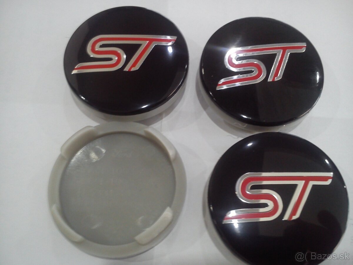 FORD STREDOVÉ KRYTKY 54MM + VENTILKY - 5