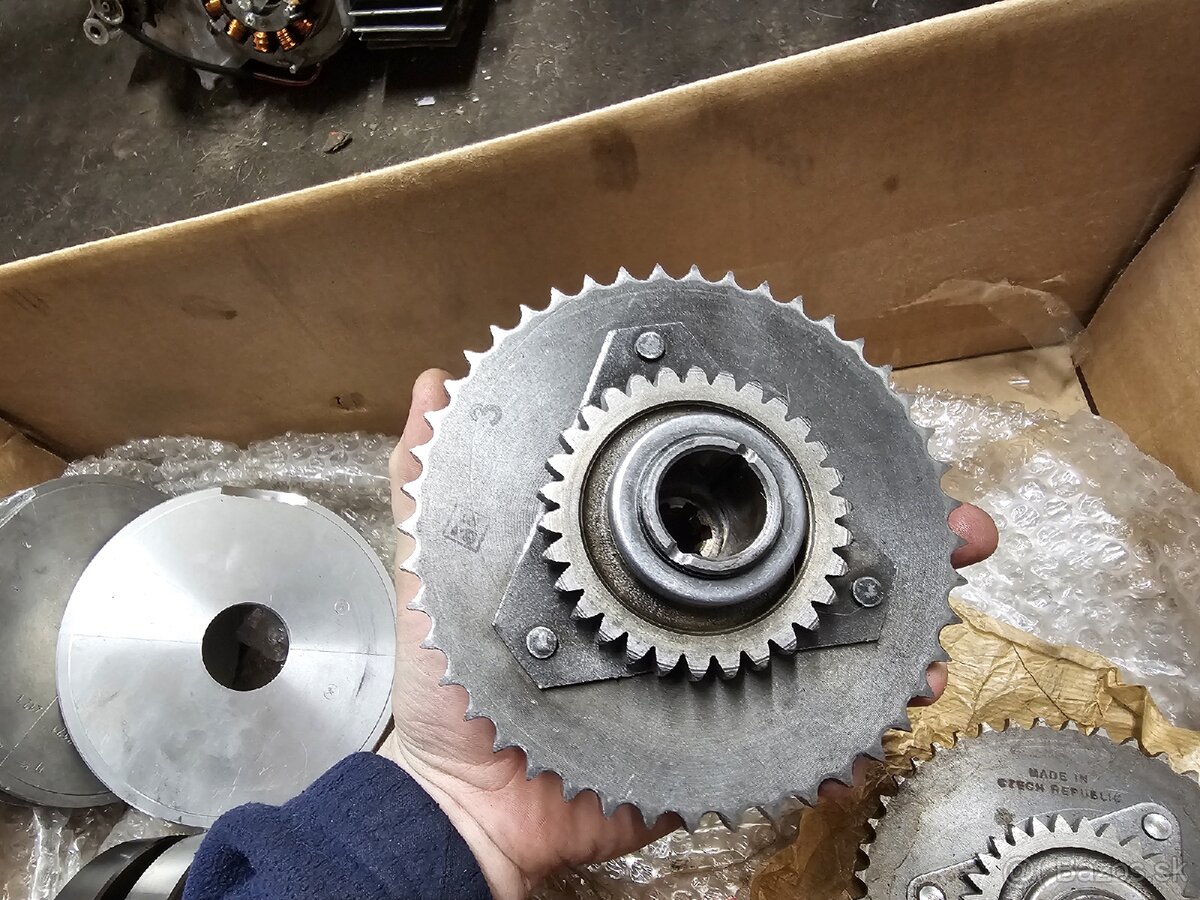 Jawa 350 360 361 diely - 5