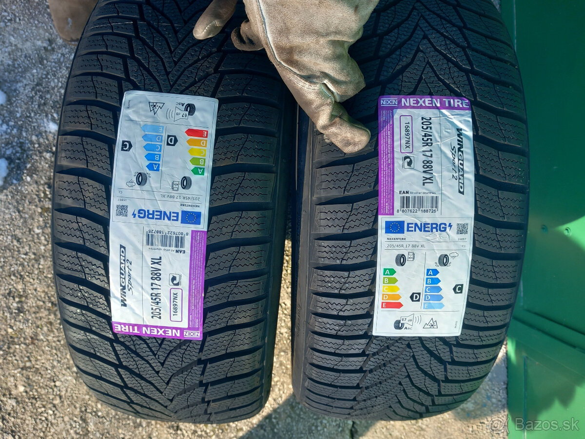 205/45 R17 Nexen Winguard Sport 2 - 5