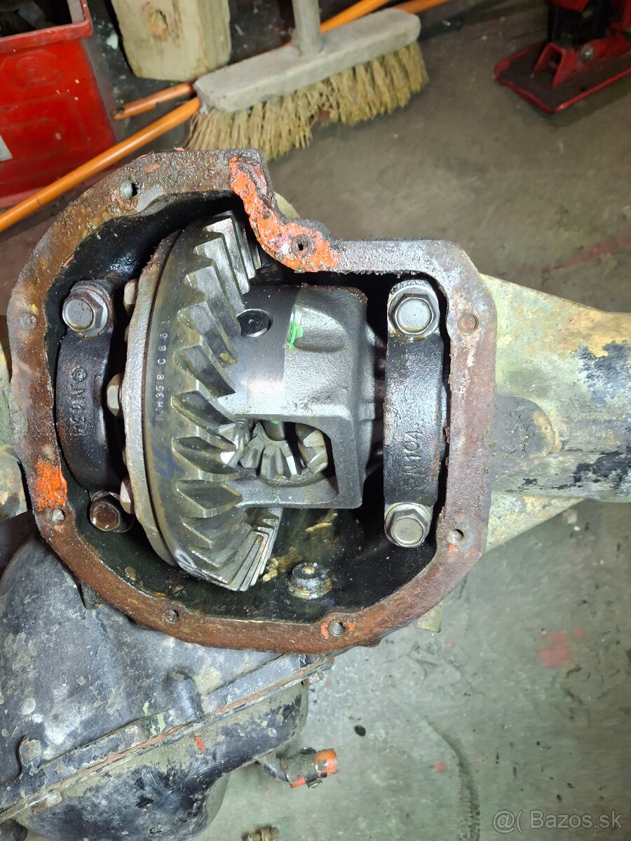 Nápravy nissan patrol k160/260 - 5