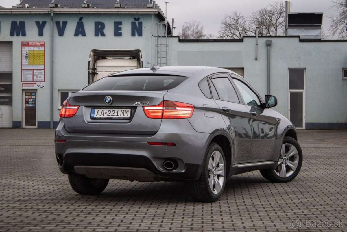 BMW X6 xDrive 35i, 225kW, A6 - 5