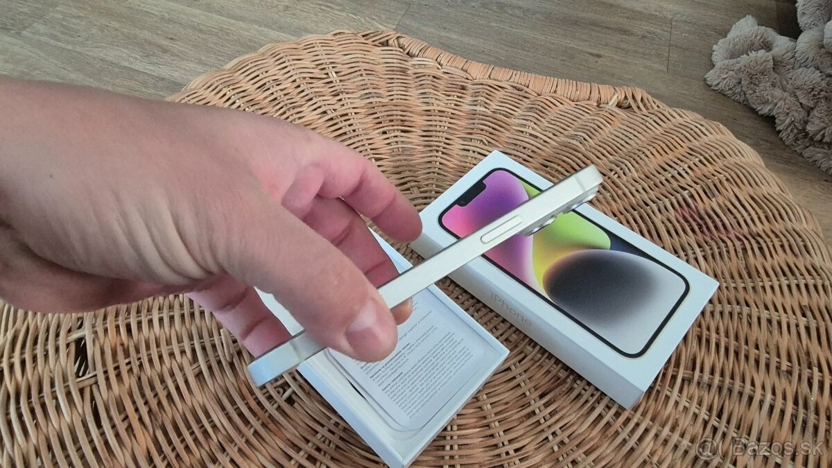 Apple Iphone 14 128gb biely - 5