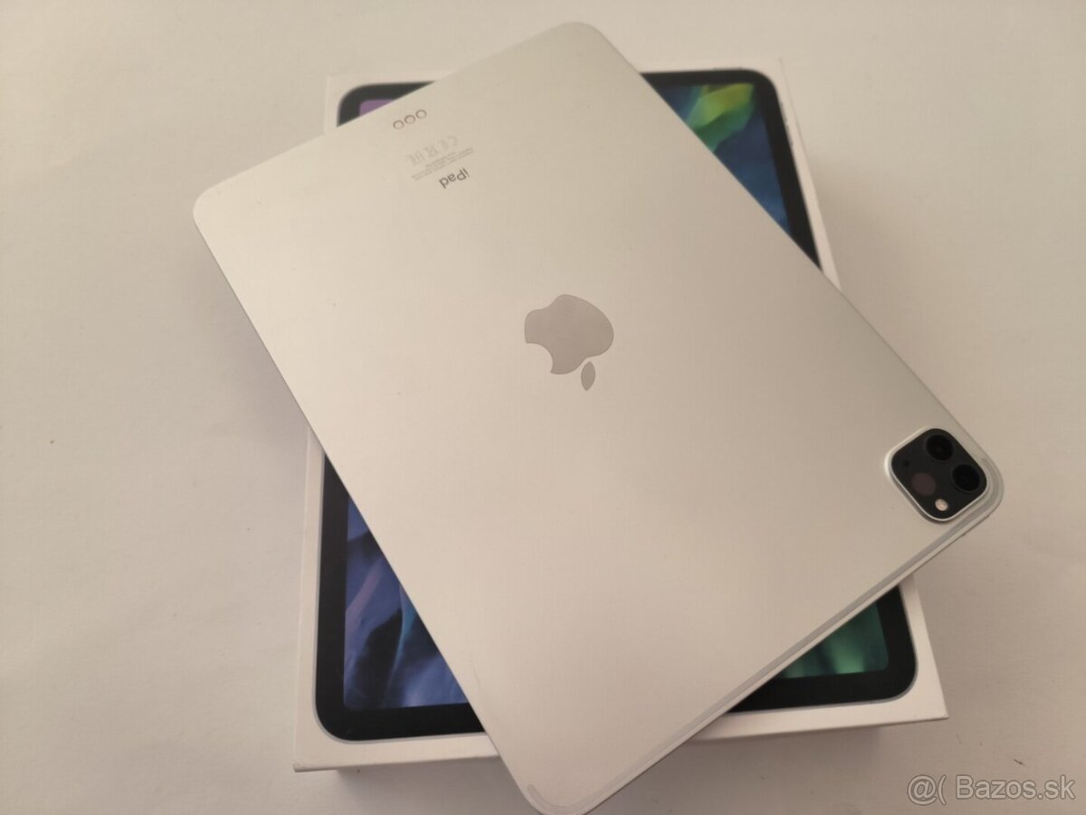 apple ipad PRO 11 128gb Silver / 2.Generácia +pencil - 5