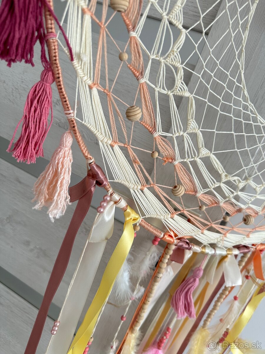 velký farebný lapač snov - 5